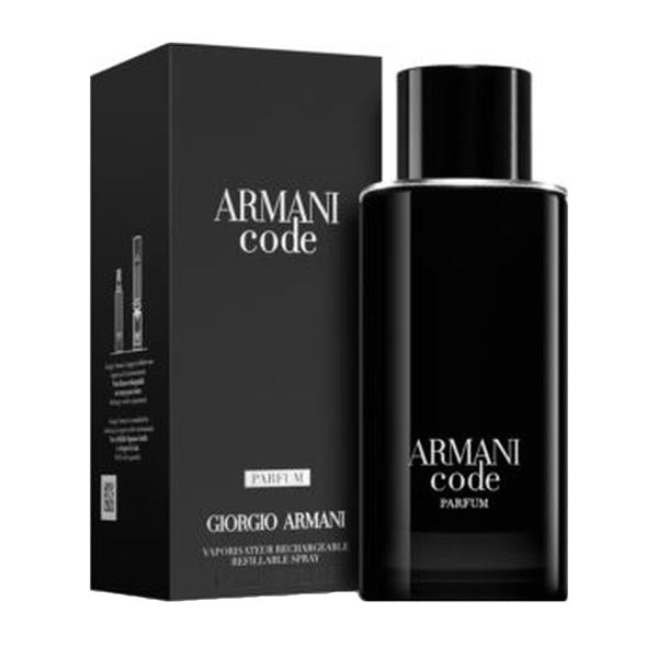 ARMANI CODE UOMO PARFUM125 ML RICARICABILE - Tre Pi Profumerie