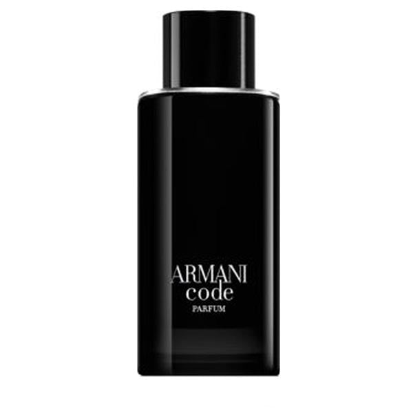 ARMANI CODE UOMO PARFUM125 ML RICARICABILE - Tre Pi Profumerie