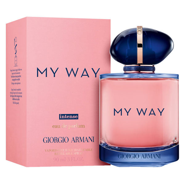 ARMANI MY WAY EAU DE PARFUM INTENSE 90 ML - Tre Pi Profumerie