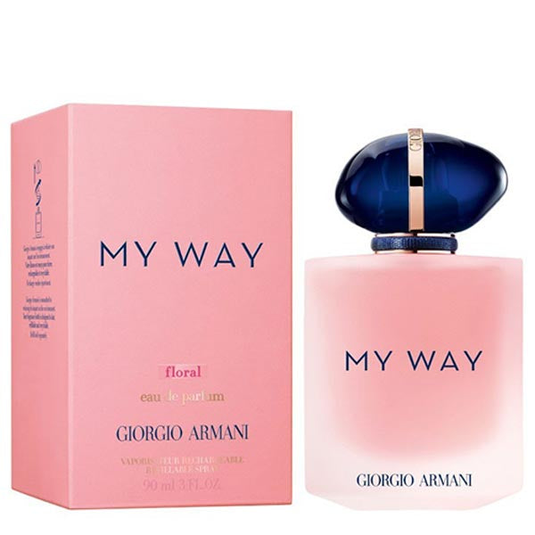 ARMANI MY WAY FLORAL EAU DE PARFUM 90 ML - Tre Pi Profumerie