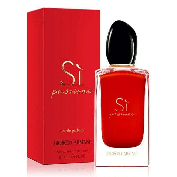 ARMANI SI PASSIONE EAU DE PARFUM 100 ML - Tre Pi Profumerie