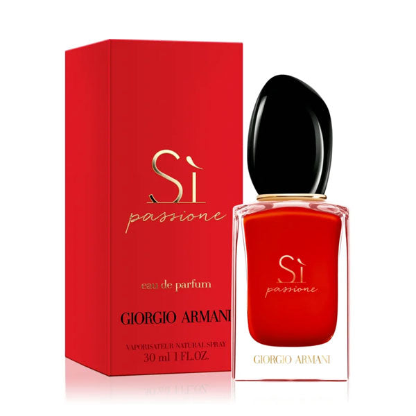 ARMANI SI PASSIONE EAU DE PARFUM 30 ML - Tre Pi Profumerie