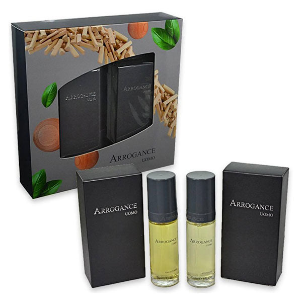 ARROGANCE UOMO COFANETTO EDT 30 ML + DOPOBARBA 30 ML - Tre Pi Profumerie