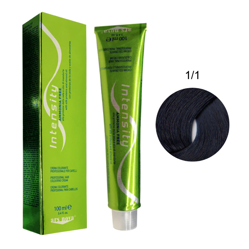 ARS NOVA INTENSITY 1/1 NERO BLU AMMONIA FREE - Tre Pi Profumerie