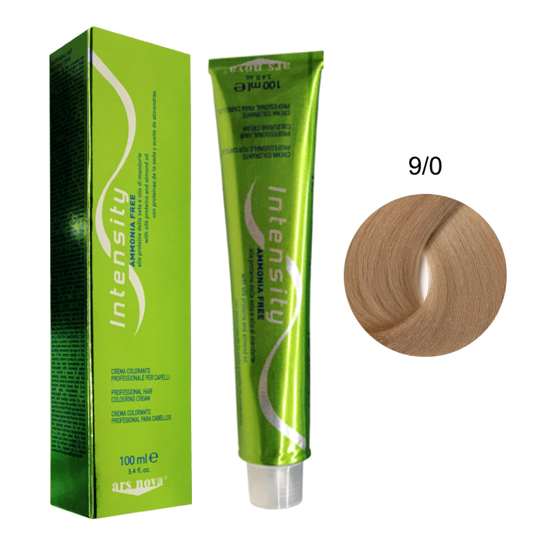 ARS NOVA INTENSITY 9/0 BIONDO CHIARISSIMO AMMONIA FREE - Tre Pi Profumerie