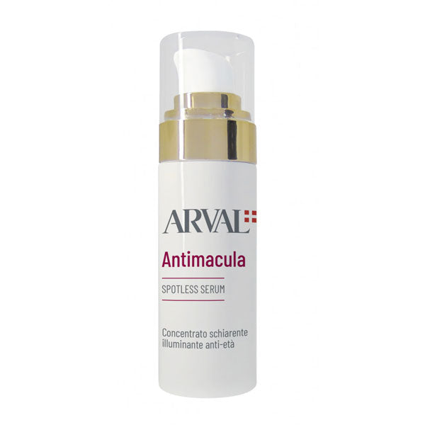 ARVAL ANTIMACULA SIERO CONCENTRATO SCHIARENTE ILLUMINANTE 30ML - Tre Pi Profumerie