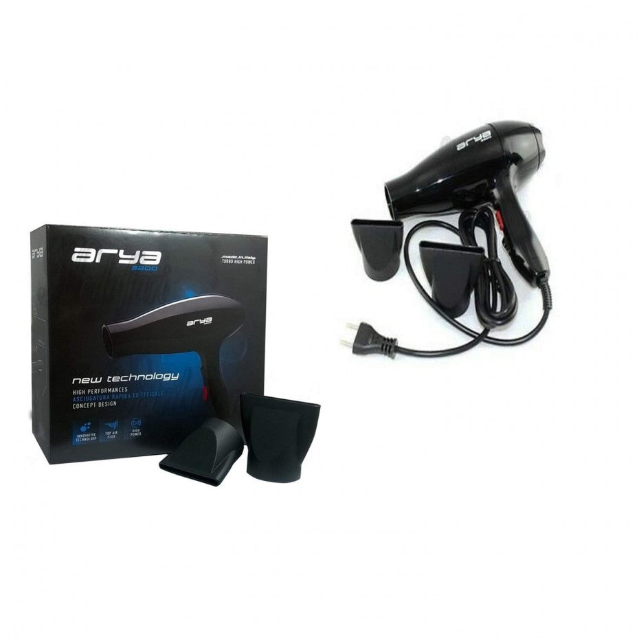 ARYA PHON ASCIUGACAPELLI PROFESSIONAL 3200 ROSSO