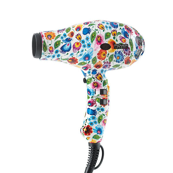 MP HAIR PHON FLOWER 1800 W - Tre Pi Profumerie