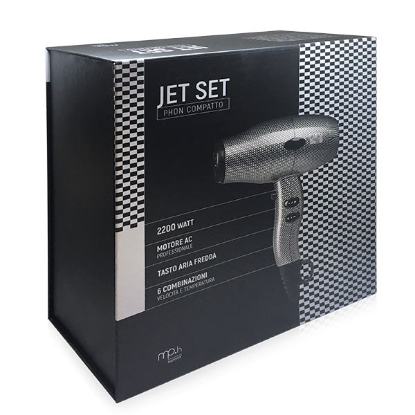 MP HAIR PHON JET SET 2200 W + DIFFUSORE - Tre Pi Profumerie