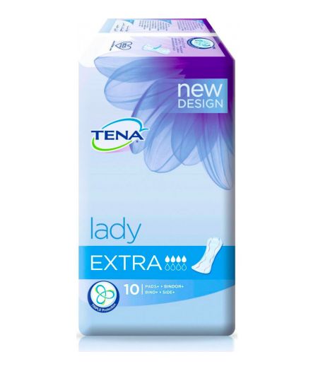 TENA LADY ASSORBENTI EXTRA X 10 760504 - Tre Pi Profumerie