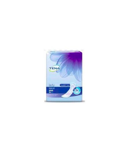 TENA LADY ASSORBENTI MAXI X 12 760934 - Tre Pi Profumerie