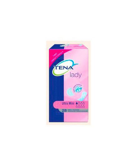 TENA LADY ASSORBENTI ULTRA MINI X 28 - Tre Pi Profumerie