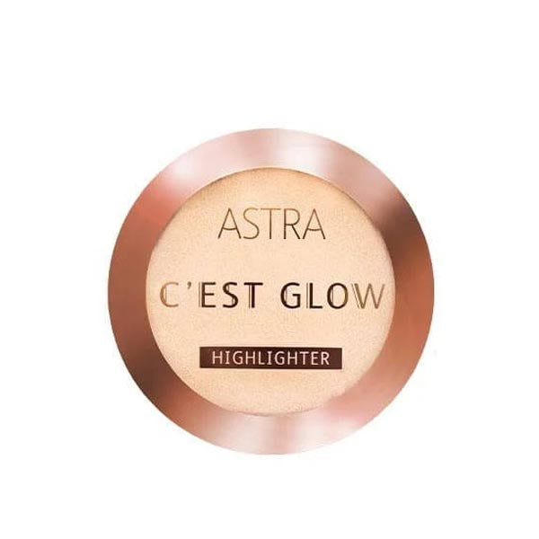 ASTRA C'EST GLOW HIGHLIGHTER ILLUMNANTE VISO 01 - Tre Pi Profumerie