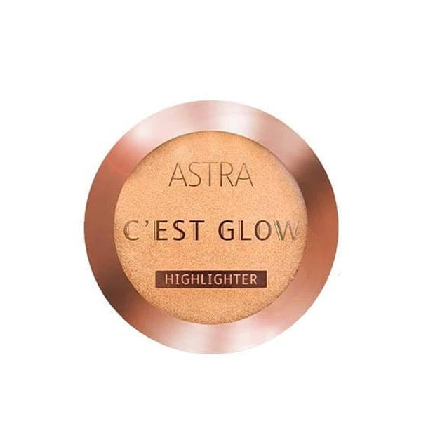 ASTRA C'EST GLOW HIGHLIGHTER ILLUMNANTE VISO 02 - Tre Pi Profumerie