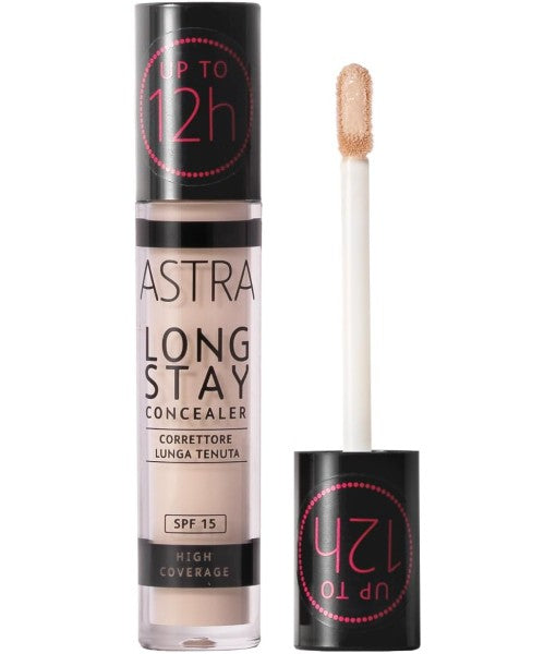 ASTRA CORRETTORE LONG STAY CONCEALER 01W
