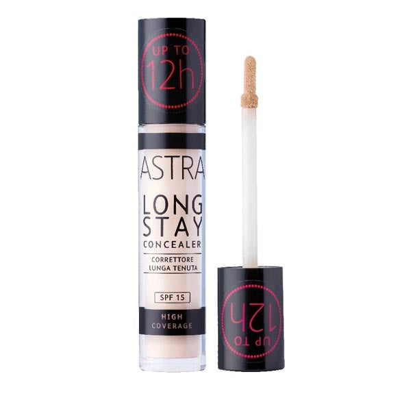 ASTRA CORRETTORE LONG STAY CONCEALER 1 - Tre Pi Profumerie