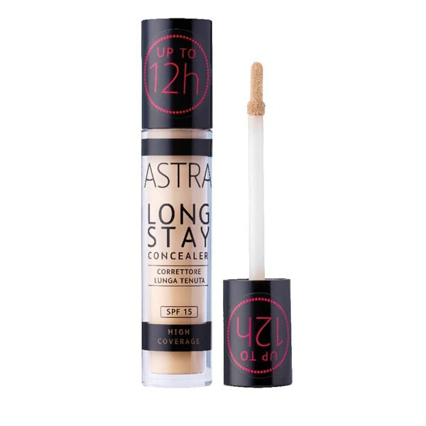 ASTRA CORRETTORE LONG STAY CONCEALER 2 - Tre Pi Profumerie