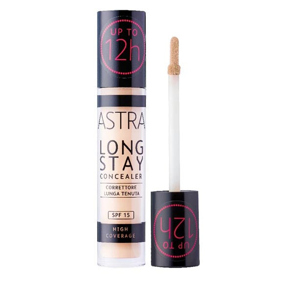 ASTRA CORRETTORE LONG STAY CONCEALER 3 - Tre Pi Profumerie