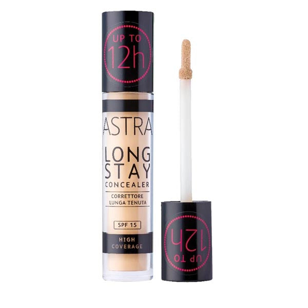 ASTRA CORRETTORE LONG STAY CONCEALER 4 - Tre Pi Profumerie