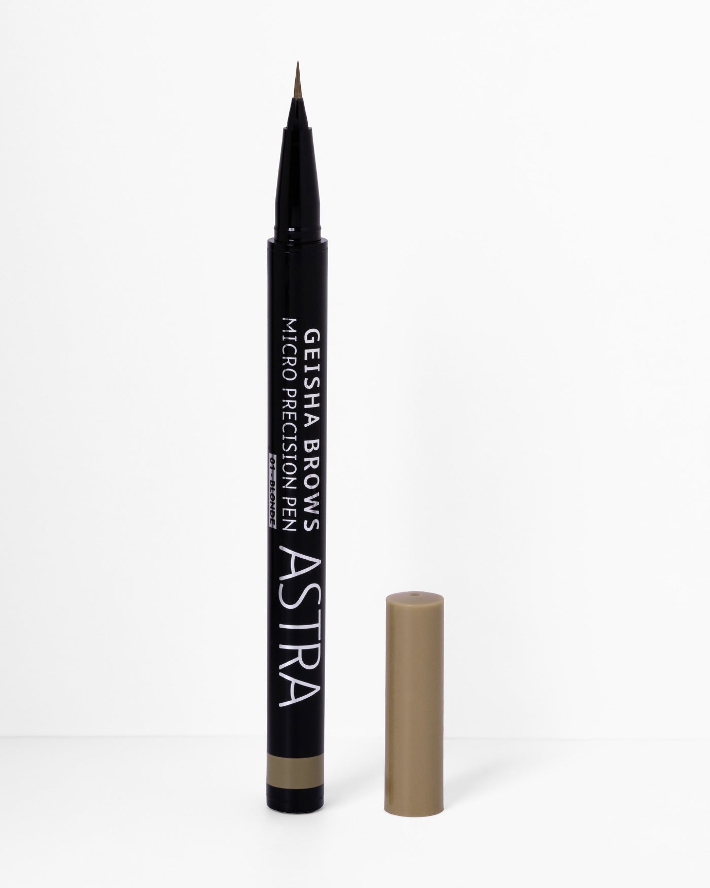 ASTRA GEISHA BROWS MASCARA TINTED FIXING FISSA E RIEMPIE 04