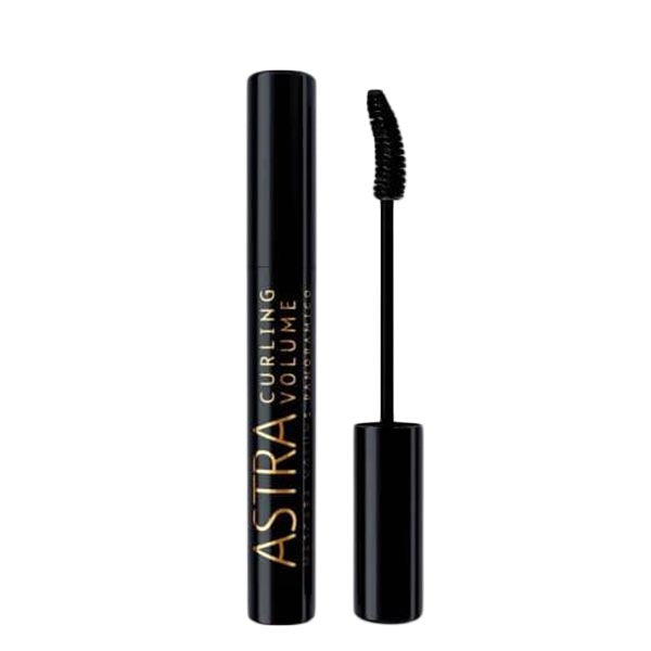ASTRA MASCARA CURLING VOLUME PANORAMICO BLACK - Tre Pi Profumerie