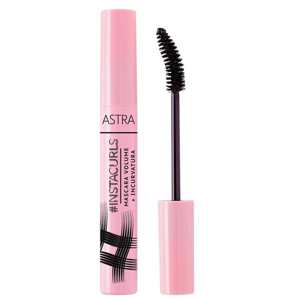 ASTRA MASCARA INSTACURLS BLACK - Tre Pi Profumerie