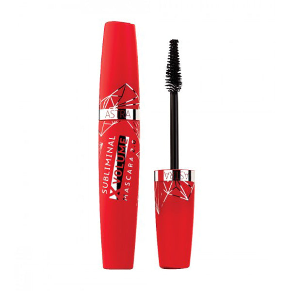 ASTRA MASCARA SUBLIMINAL X VOLUME INTENSE BLACK - Tre Pi Profumerie