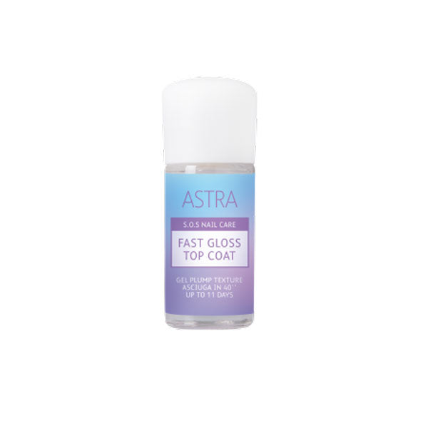 ASTRA NAIL CARE FAST GLOSS TOP C. - Tre Pi Profumerie