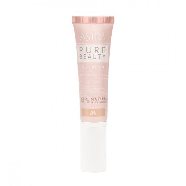 ASTRA PURE BEAUTY BB CREAM LIGHT 02 - Tre Pi Profumerie