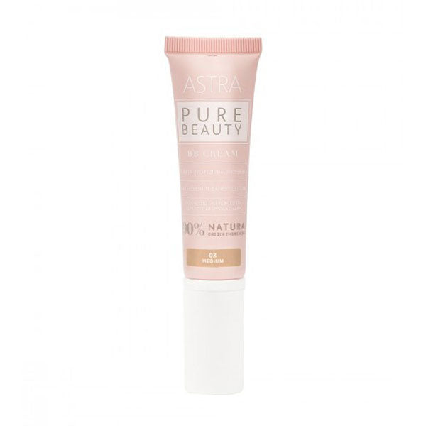 ASTRA PURE BEAUTY BB CREAM MEDIUM 03 - Tre Pi Profumerie