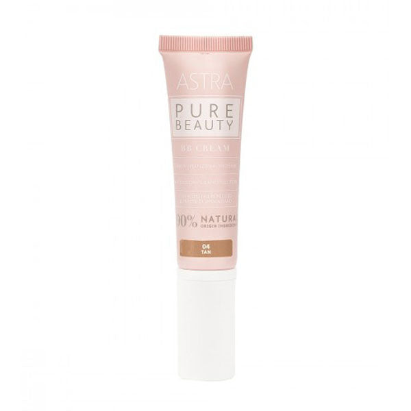 ASTRA PURE BEAUTY BB CREAM TAN 04 - Tre Pi Profumerie