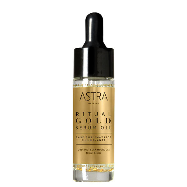 ASTRA RITUAL GOLDEN SERUM OIL 24K - Tre Pi Profumerie