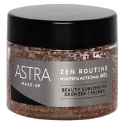 ASTRA ZEN ROUTINE GEL MULTIFUNZIONE BRONZER PRIMER 50 ML - Tre Pi Profumerie