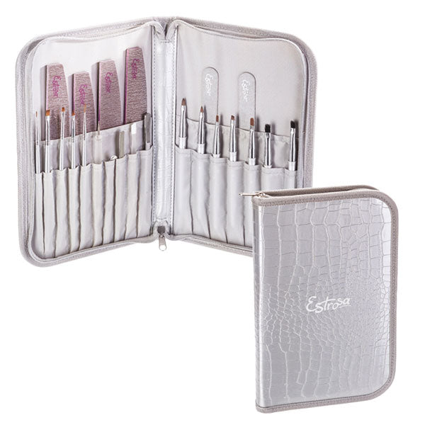 ESTROSA ASTUCCIO PORTA PENNELLI NAILS - Tre Pi Profumerie