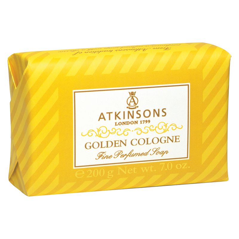 ATKINSONS GOLDEN COLOGNE SAPONE SOLIDO 200 GR