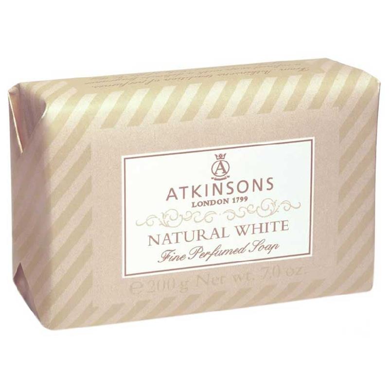 ATKINSONS NATURAL WHITE SAPONE SOLIDO 200 GR