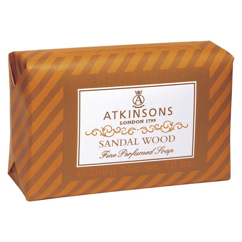 ATKINSONS SANDAL WOOD SAPONE SOLIDO 200 GR