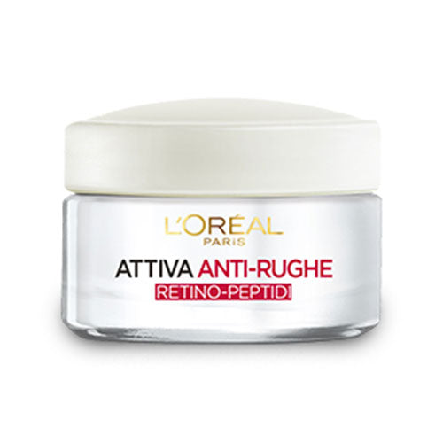 L'OREAL ATTIVA ANTI-RUGHE 45+ 50 ML - Tre Pi Profumerie