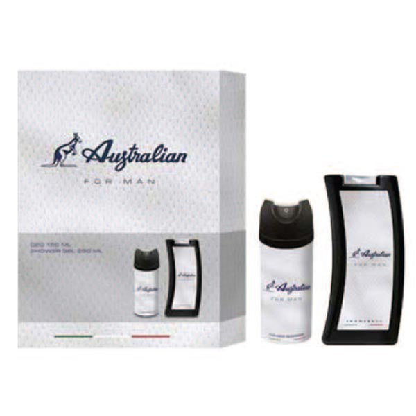 AUSTRALIAN COFANETTO BIANCO DEODORANTE + DOCCIA - Tre Pi Profumerie