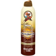 AUSTRALIAN GOLD CONTINUOUS SPRAY ACCELERATOR DARK TANNING 177 ML - Tre Pi Profumerie