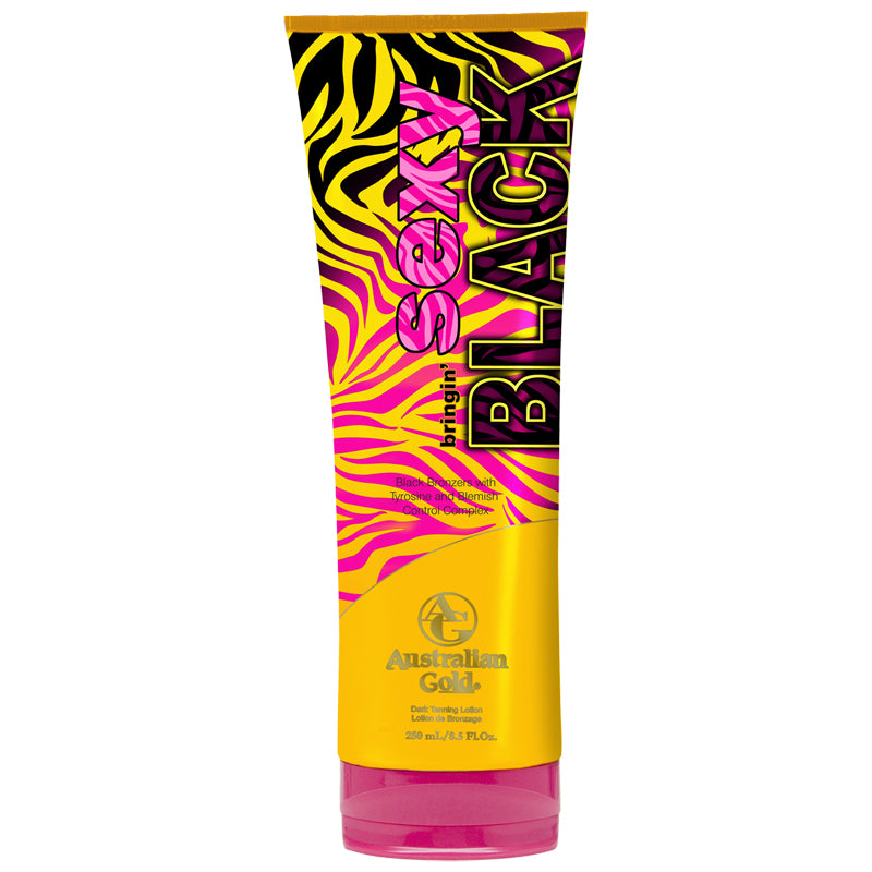 AUSTRALIAN GOLD BRINGIN' SEXY BLACK INTENSIFICATORE 250 ML - Tre Pi Profumerie