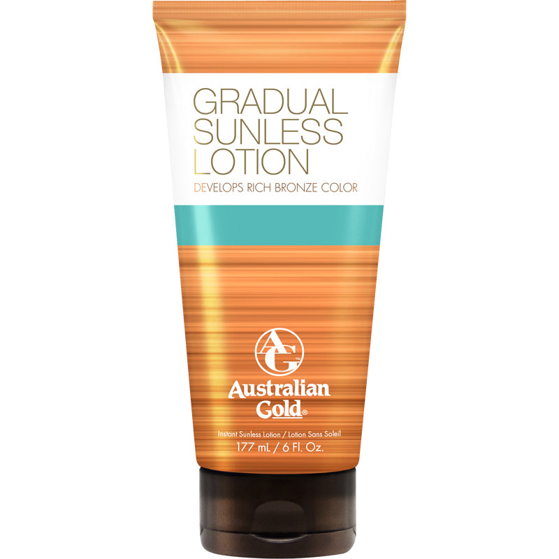AUSTRALIAN GOLD GRADUALSUNLESS LOTION 177 ML - Tre Pi Profumerie