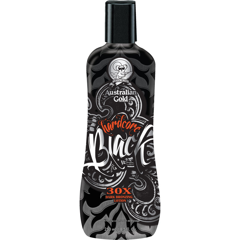 AUSTRALIAN GOLD HARDCORE BLACK INTENSIFICATORE 250 ML - Tre Pi Profumerie