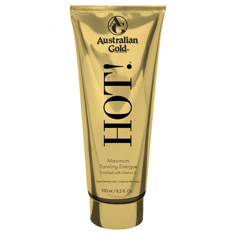AUSTRALIAN GOLD INTENSIFICATORE HOT MAXIMUM TANNING 250 ML - Tre Pi Profumerie