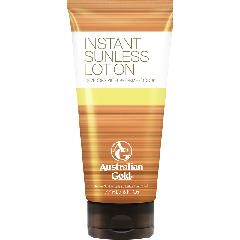 AUSTRALIAN GOLD INSTANTSUNLESS LOTION 177 ML - Tre Pi Profumerie