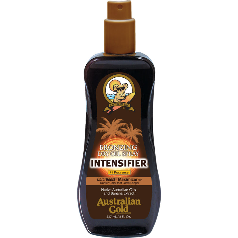 AUSTRALIAN GOLD INTENSIFICATORE BRONZING DRY OIL SPRAY 237 ML - Tre Pi Profumerie