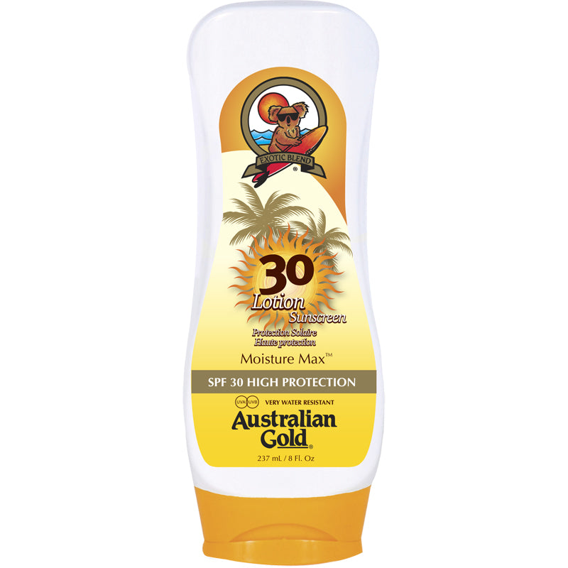 AUSTRALIAN GOLD LOTION SPF 30 HIGH PROTECTION 237 ML - Tre Pi Profumerie