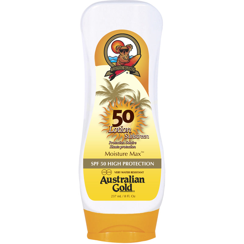 AUSTRALIAN GOLD LOTION SPF 50 HIGH PROTECTION 237 ML - Tre Pi Profumerie