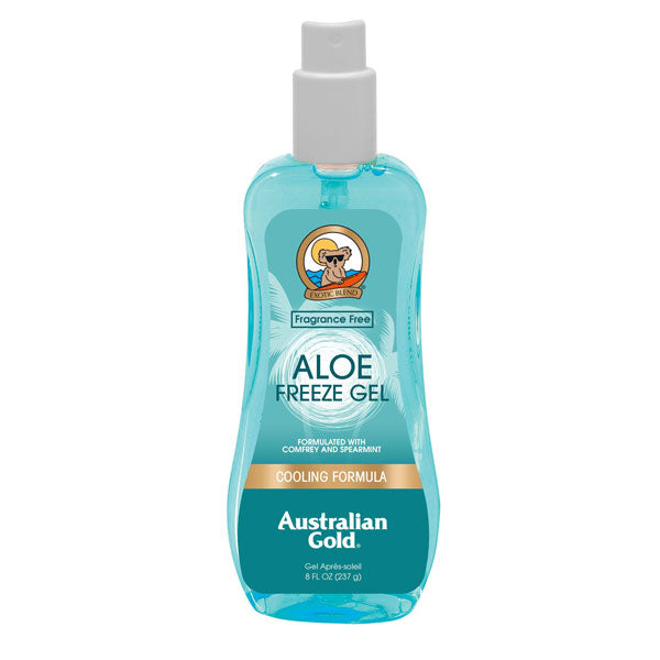 AUSTRALIAN GOLD ALOE FREEZE SPRAY GEL 237 ML - Tre Pi Profumerie