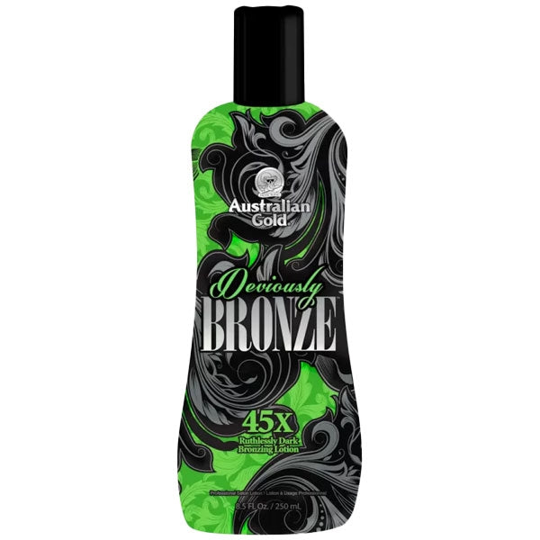 AUSTRALIAN GOLD DEVIOUSLY BRONZE 45 X LOZIONE ABBRONZANTE 250 ML - Tre Pi Profumerie
